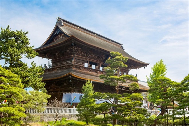 Zenkoji Temple, Nagano, Japan