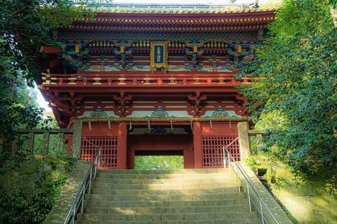 Kunozan Toshogu Shrine