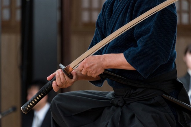 Japanese sword