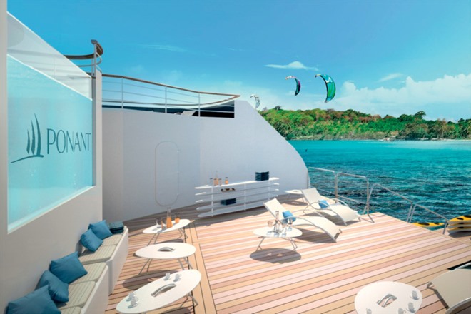 Ponant's Le Jacques Cartier
