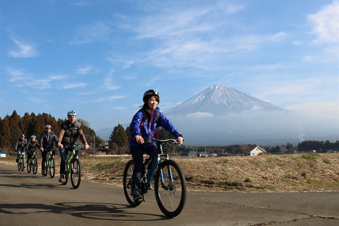 Mt Fuji Cycling Tour ©mtfujisatoyamavacation&ecotours