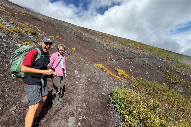 Mt Fuji Hike and Shrine ©mtfujisatoyamavacation&ecotours