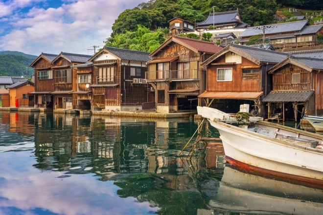 Ine Fishing Village