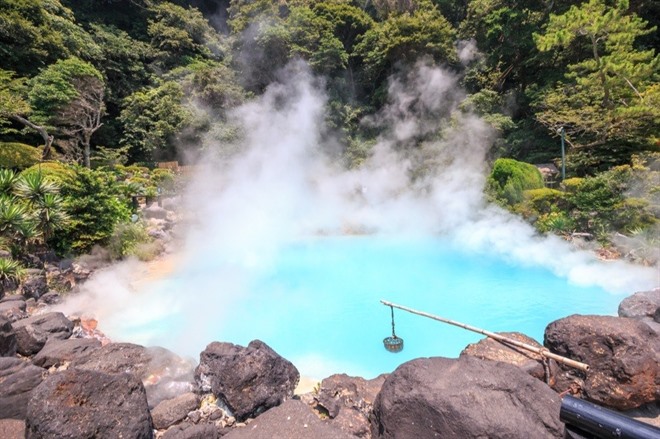 Umi-Zigoku in Beppu