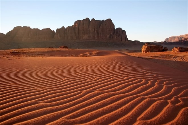 DANA NATURE RESERVE TO WADI RUM