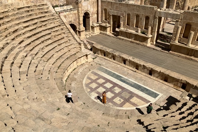 JERASH, AJLOUN & AS-SALT