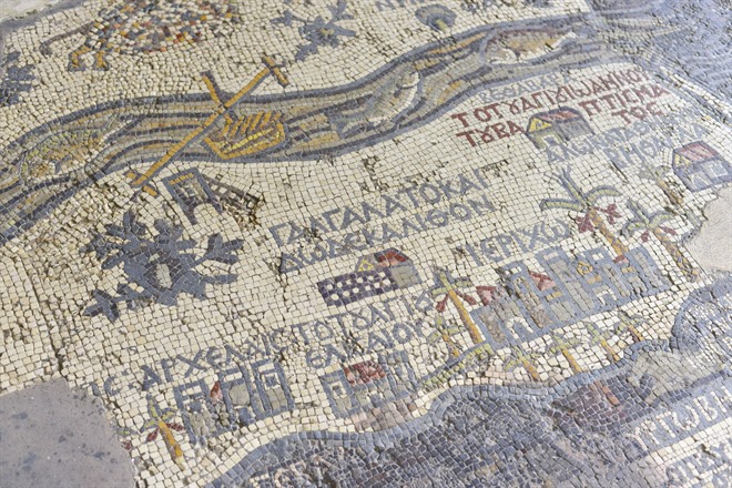 MT NEBO, MADABA & PETRA