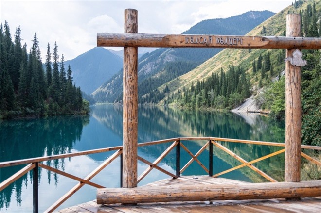 Kolsay Lake