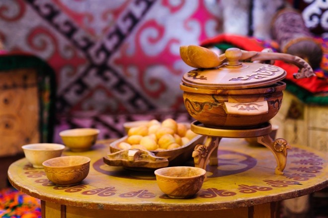 Kazakh national dish
