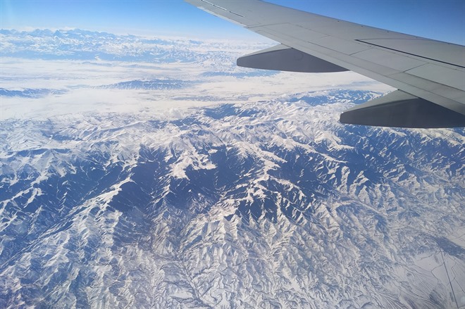 FLY TO ALMATY