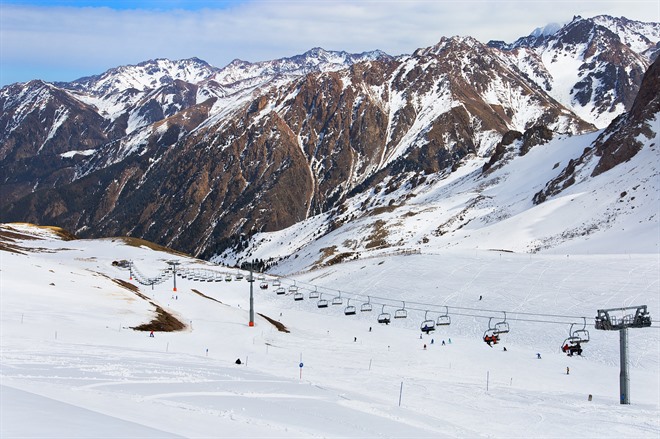 Shymbulak, Kazakhstan