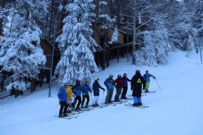 Ak-Bulak Ski Resort