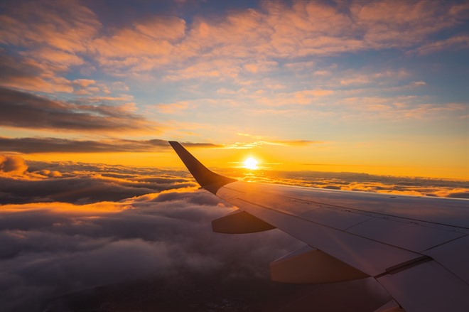 FLY TO THE UK