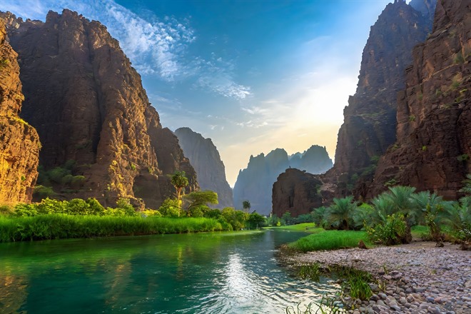 RIYADH TO TABUK & WADI DISSAH