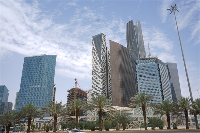 King Abdullah Financial District, Riyadh