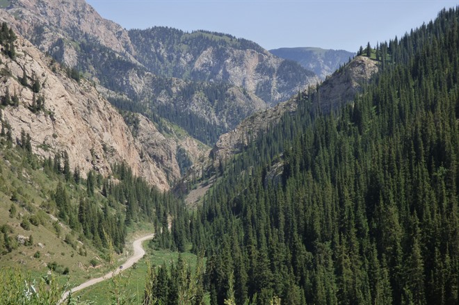 SON KUL LAKE TO BISHKEK