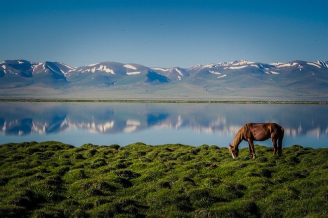 Song-Kul Lake