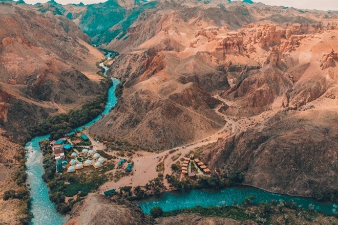 Charyn Canyon