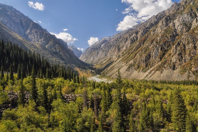 ALA-ARCHA NATIONAL PARK & BISHKEK