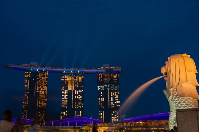 Merlion, Singapore