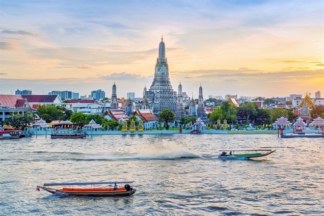 Wat Arun Temple, Bangkok