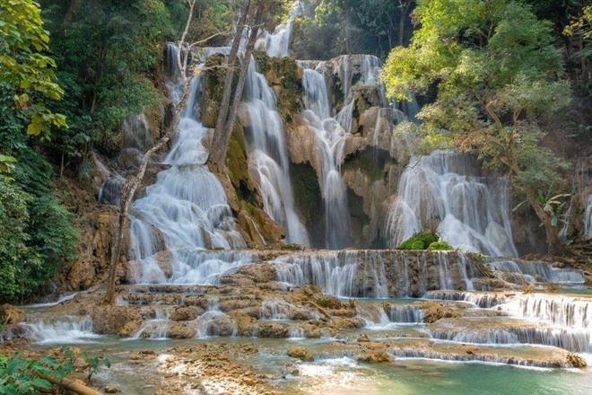 Kuang Si Waterfalls