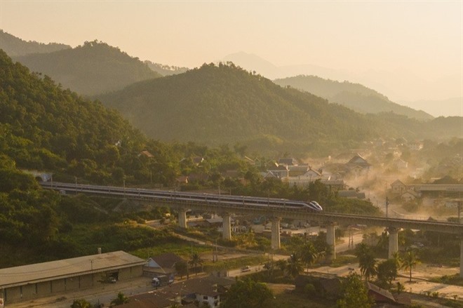 Laos - China Railway