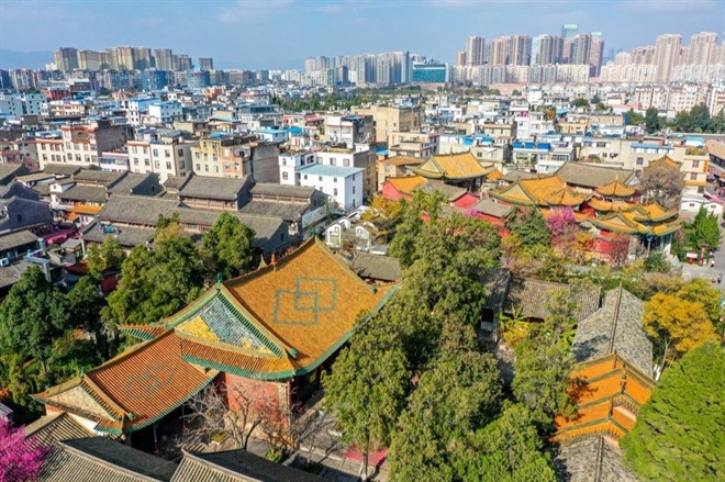 Guandu Ancient Town, Kunming