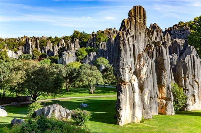 Stone Forest at Shilin