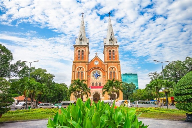 Notre Dame Cathedral, Ho Chi Minh City
