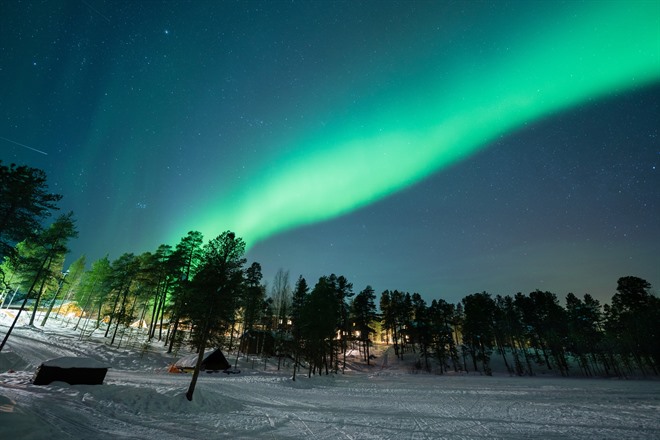 Aurora borealis - Lapland
