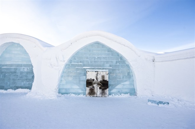 Icehotel © Martin Smedsen, ICEHOTEL