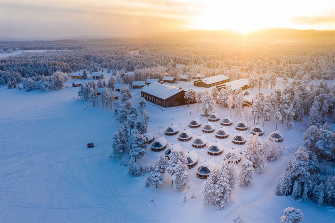 Wilderness Hotel Inari - Lapland