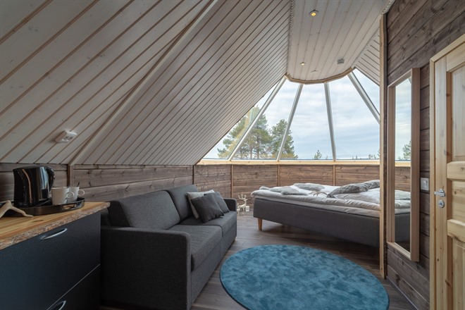 Aurora Cabin - Wilderness Hotel Inari