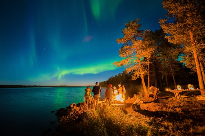 Northern lights - Lapland