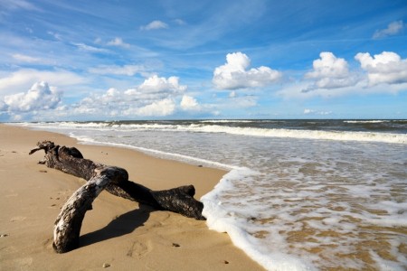 Beach at Parnu