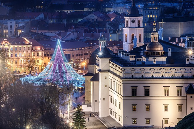 Vilnius Old Town Christmas Markets