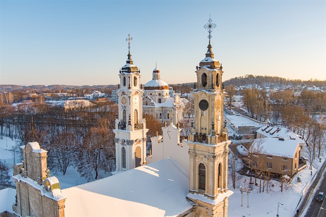 Church of the Ascension of the Lord in Vilnius, Lithuania