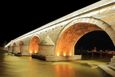 Stone Bridge, Skopje