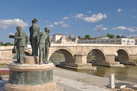 Stone Bridge, Skopje