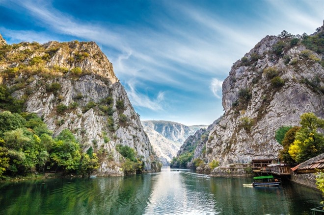 Matka Canyon