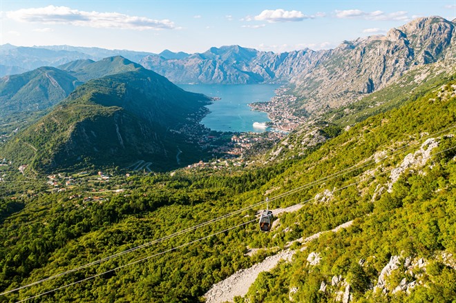 Kotor Cable Car