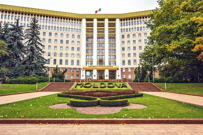 Parliament Building, Chisinau - Moldova 