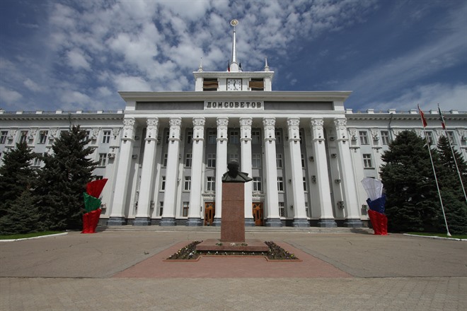 Lenin in Tiraspol, Transdniestr