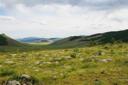 KHANGAI MOUNTAINS TO TSENKHER JIGUUR