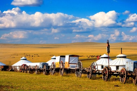 TERHIIN TSAGAAN LAKE