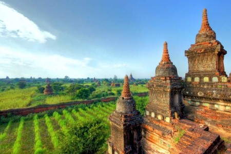 BAGAN TO PINDAYA
