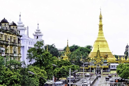 FLY TO YANGON