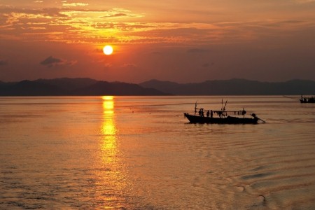 YANGON TO MERGUI ARCHIPELAGO