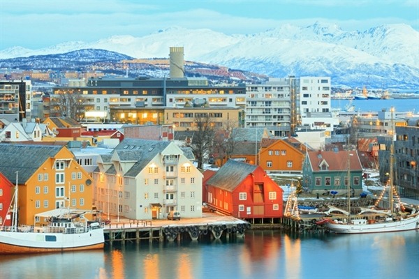 Tromso Harbour